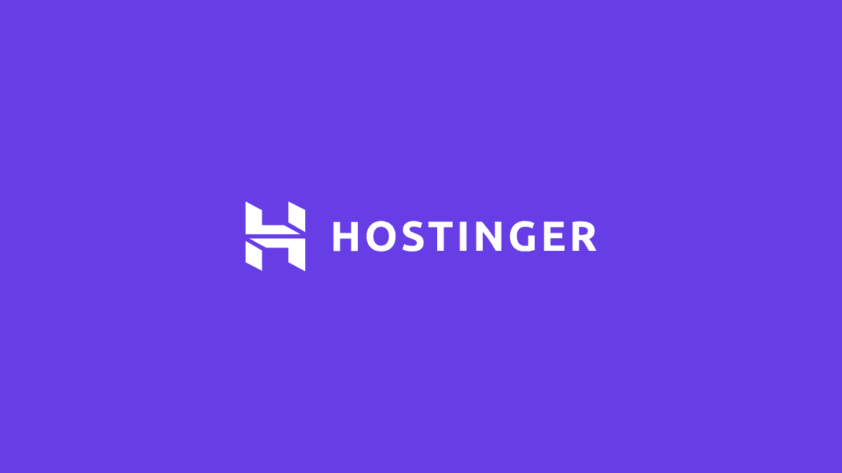 Hostinger Hosting Banner