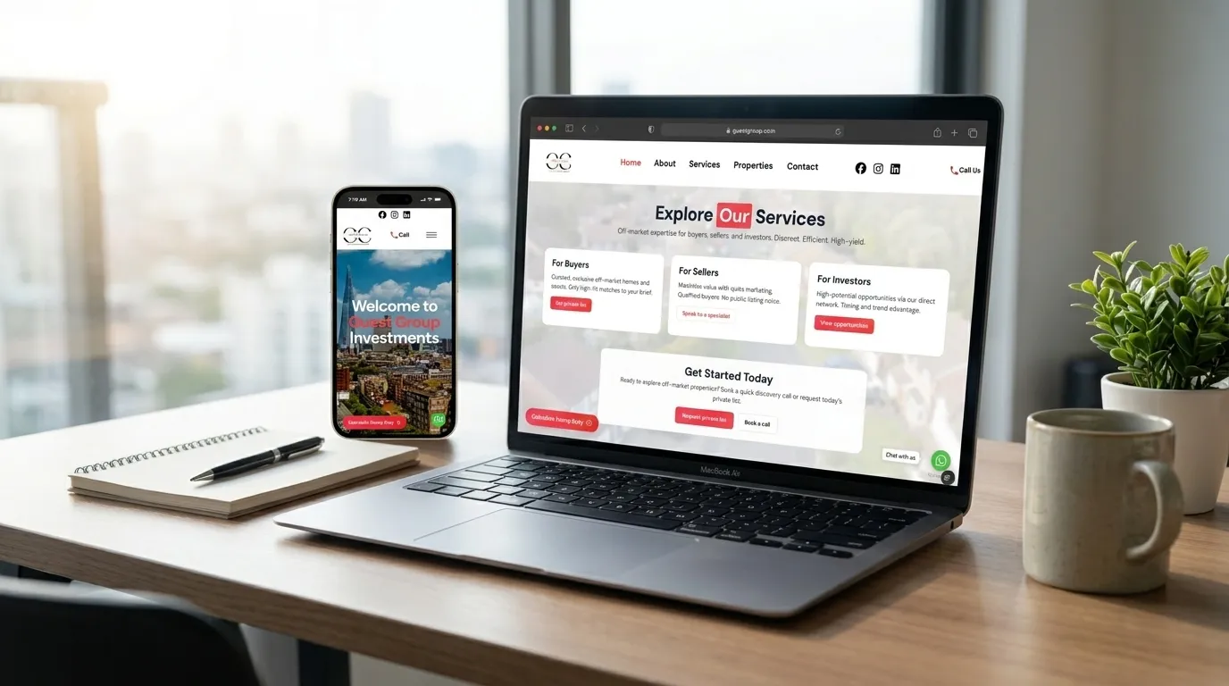 GG Investments property platform
