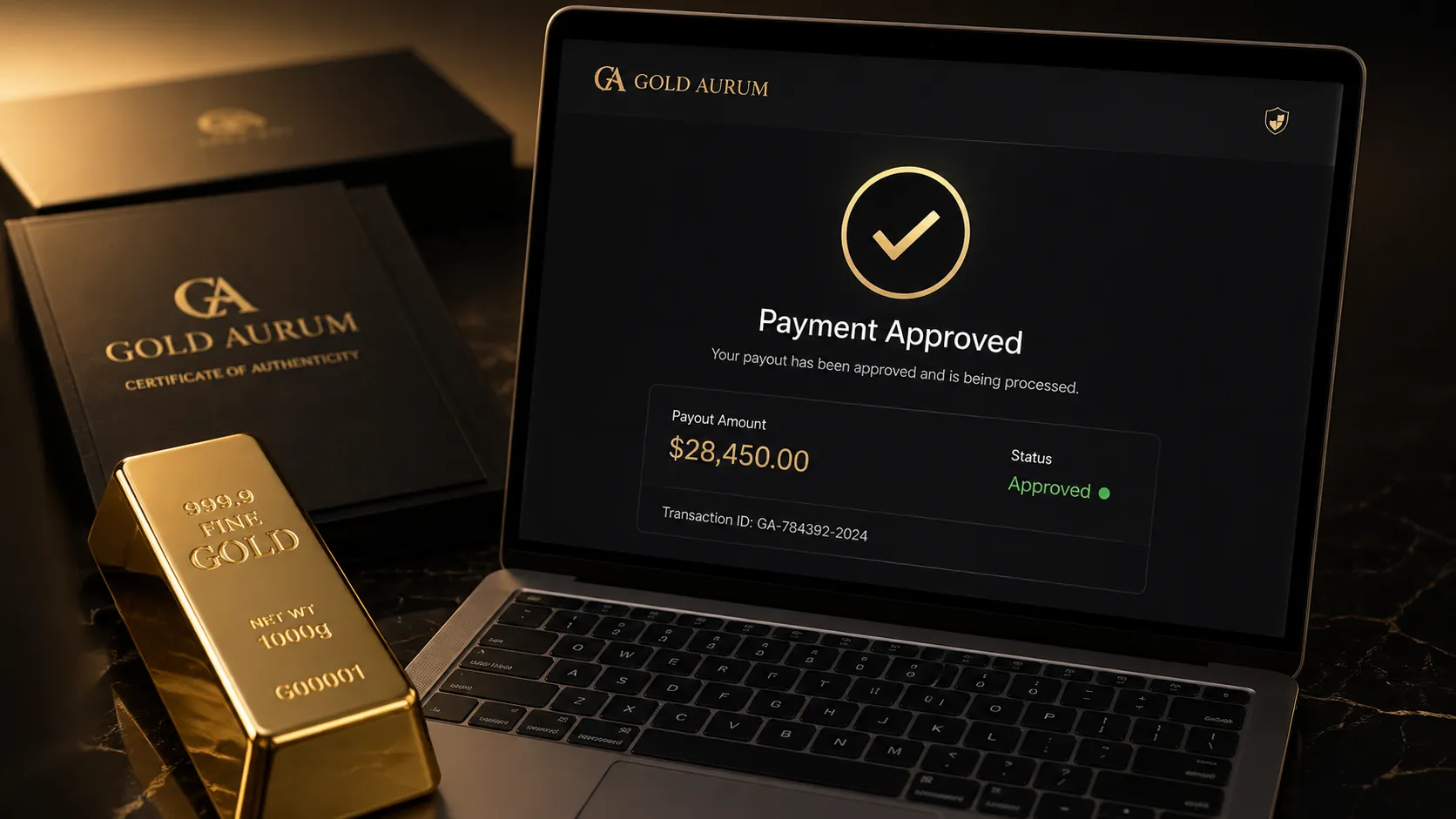 Gold Aurum project