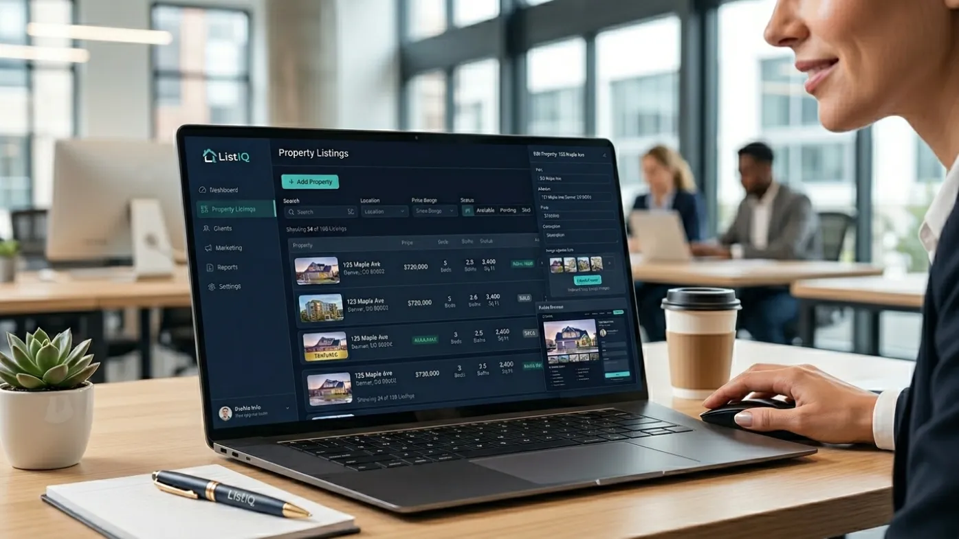 GG Investments property listing SaaS